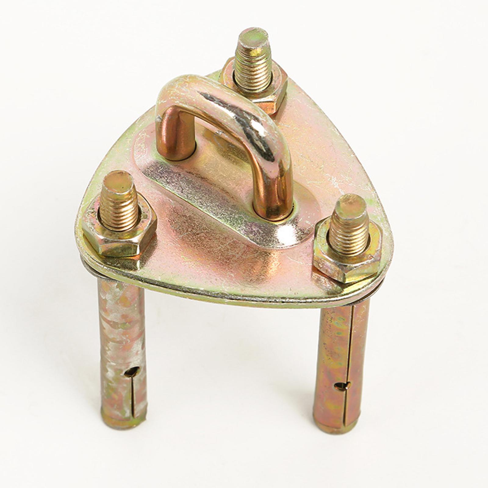 Rope Expansion Screw , Steel Anchor, Expansion Screw Eye Plate Set, Screws Expansion Bracket