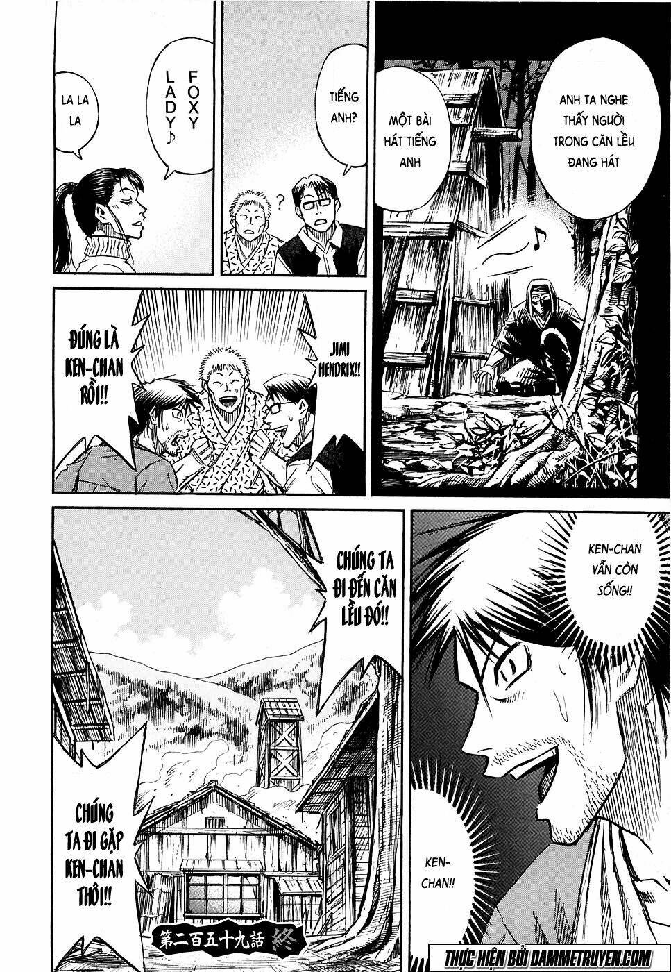 đảo ma cà rồng chapter 259 25
