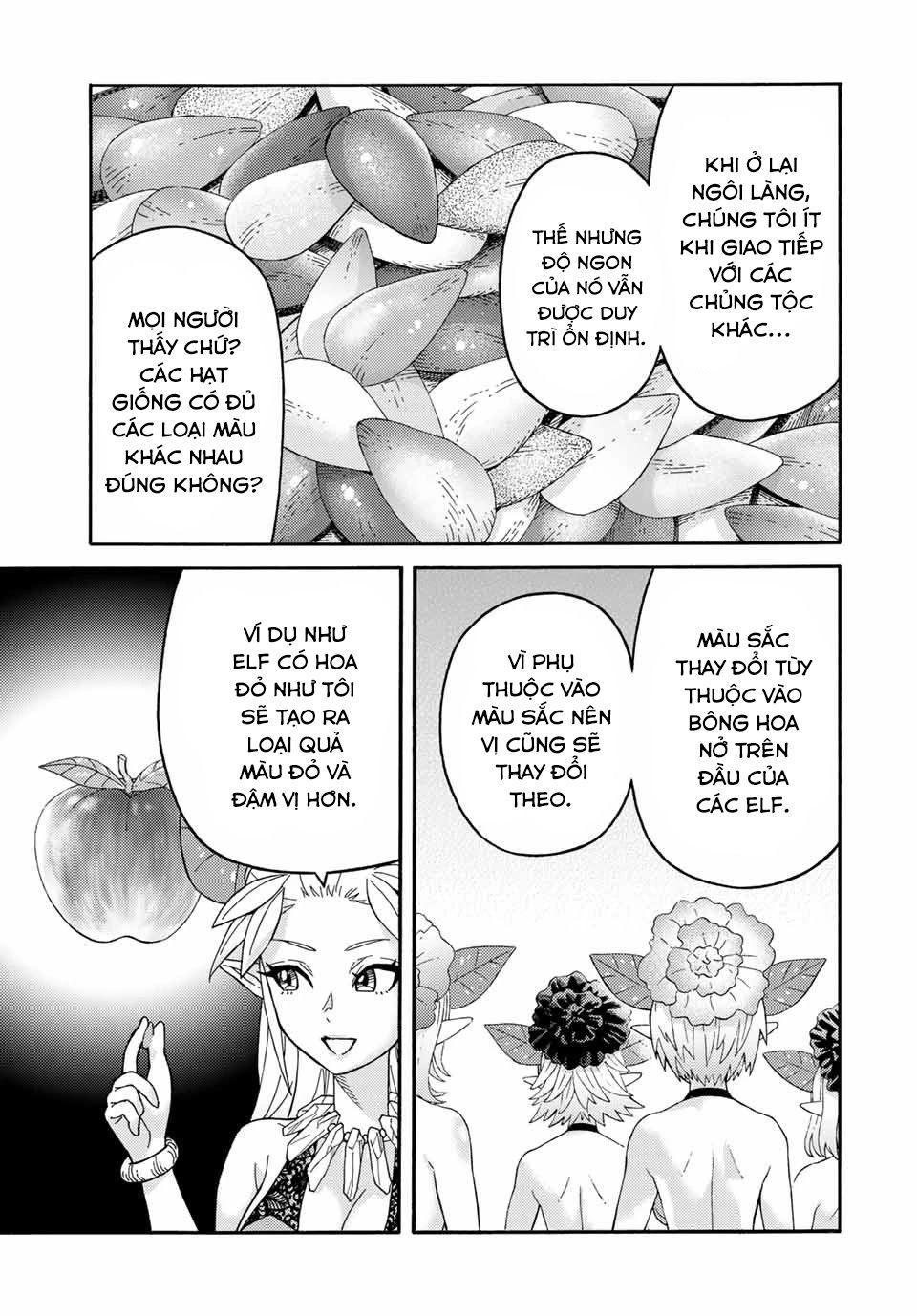 hiền nhân tái sinh bị bỏ rơi - tạo ra đế quốc quỷ vĩ đại mạnh nhất trong khu rừng quỷ chapter 36 5