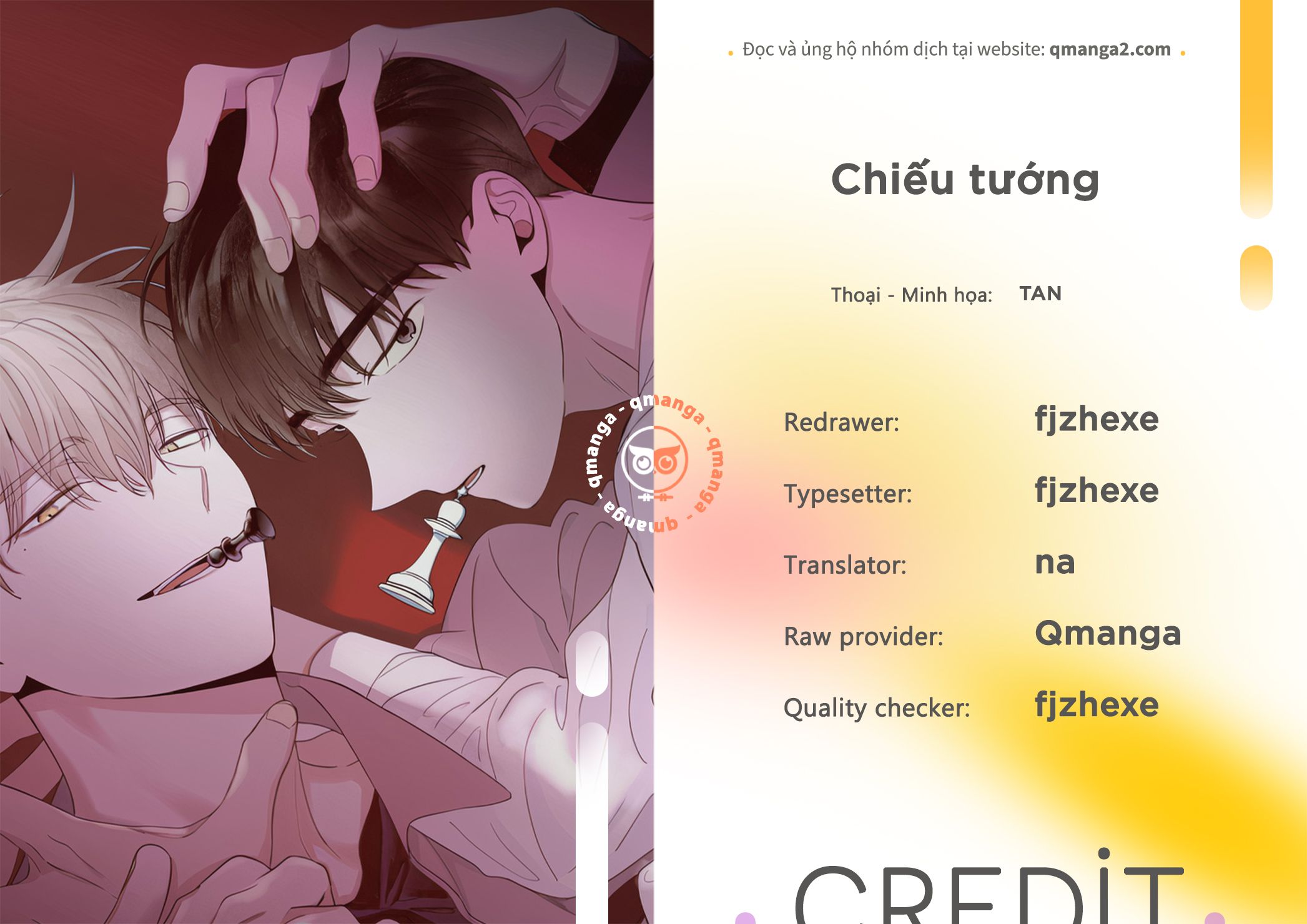 Chiếu tướng chapter 71