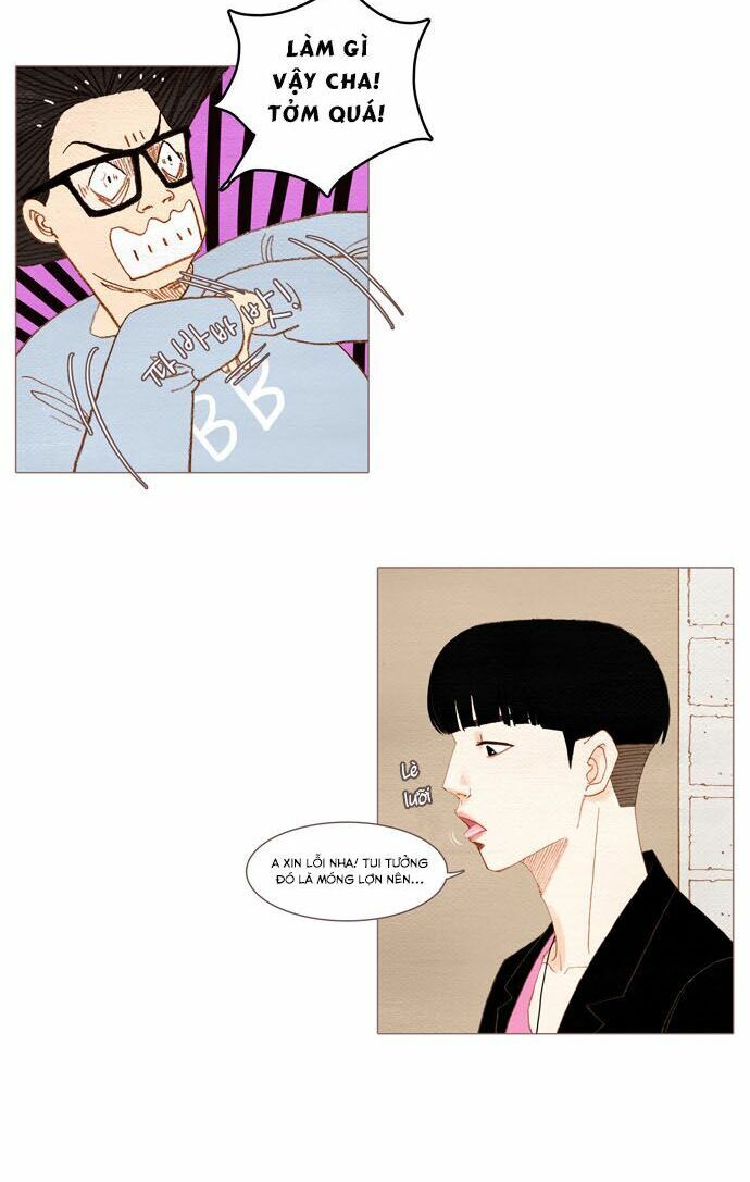 thánh thần trẻ trâu chapter 32 10