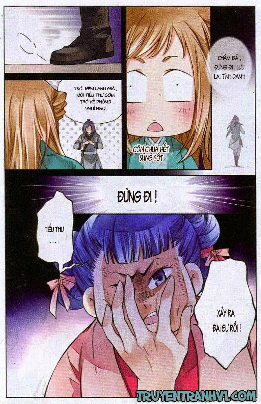 diên diên tương báo chapter 1 7