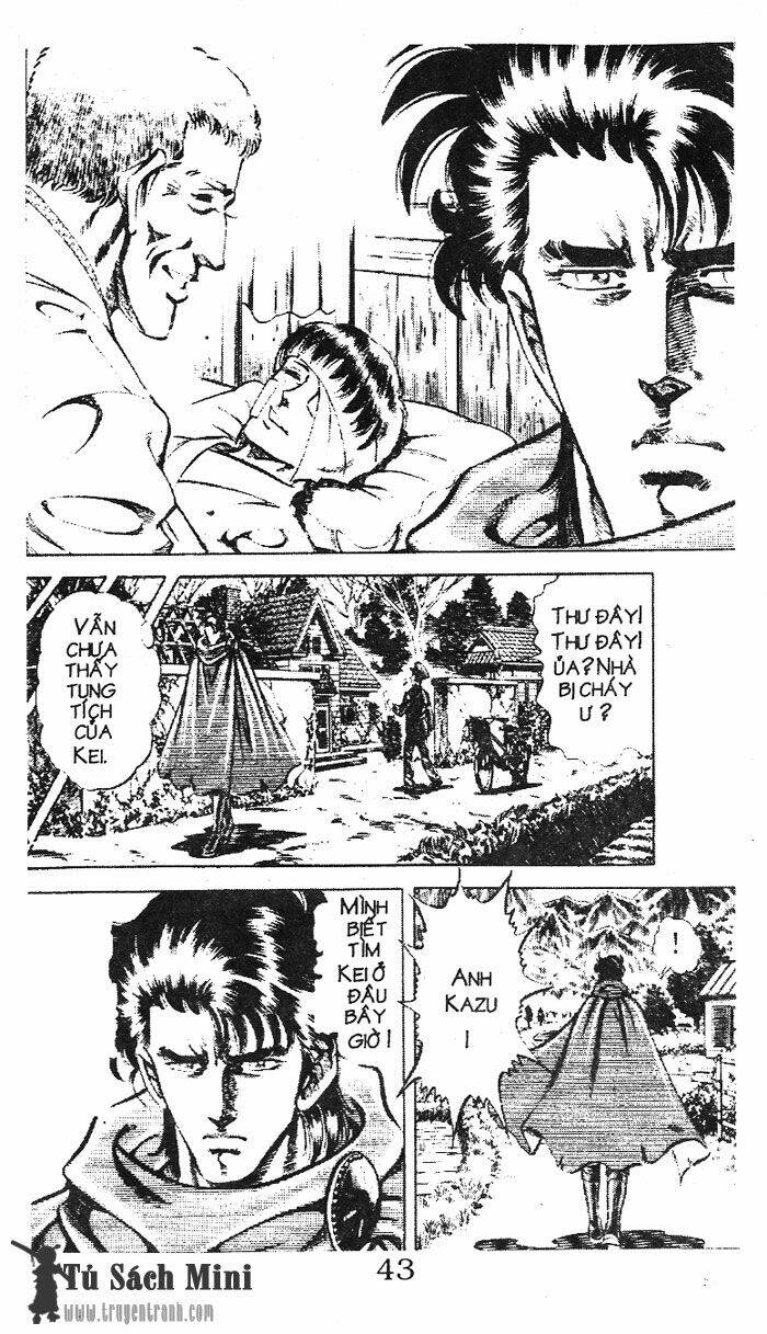 bác sĩ kazu chapter 8 17