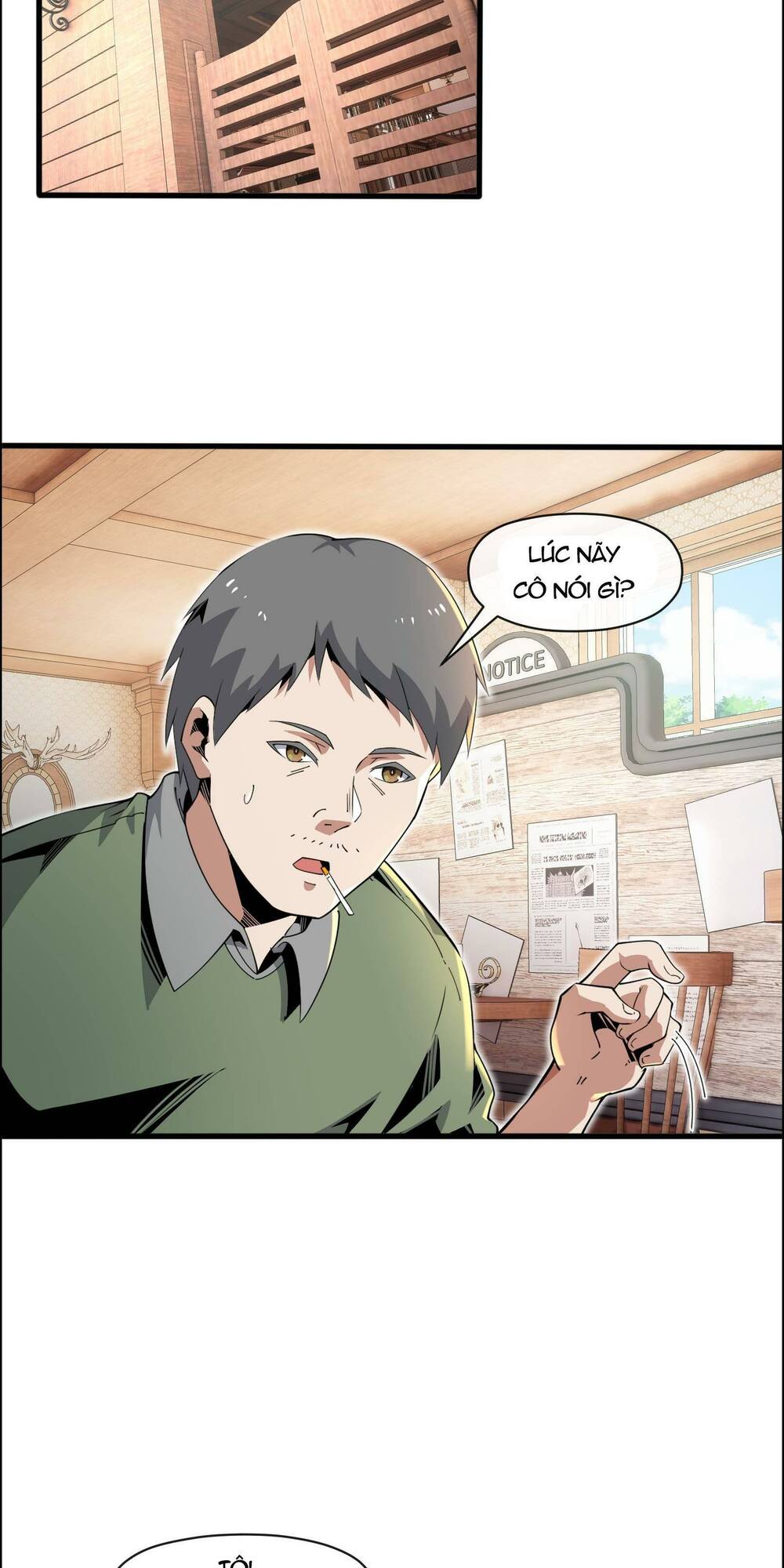 dù kiếm được nghề nghiệp siêu hiếm nhưng lại bị toàn server đuổi giết?! chapter 5 2