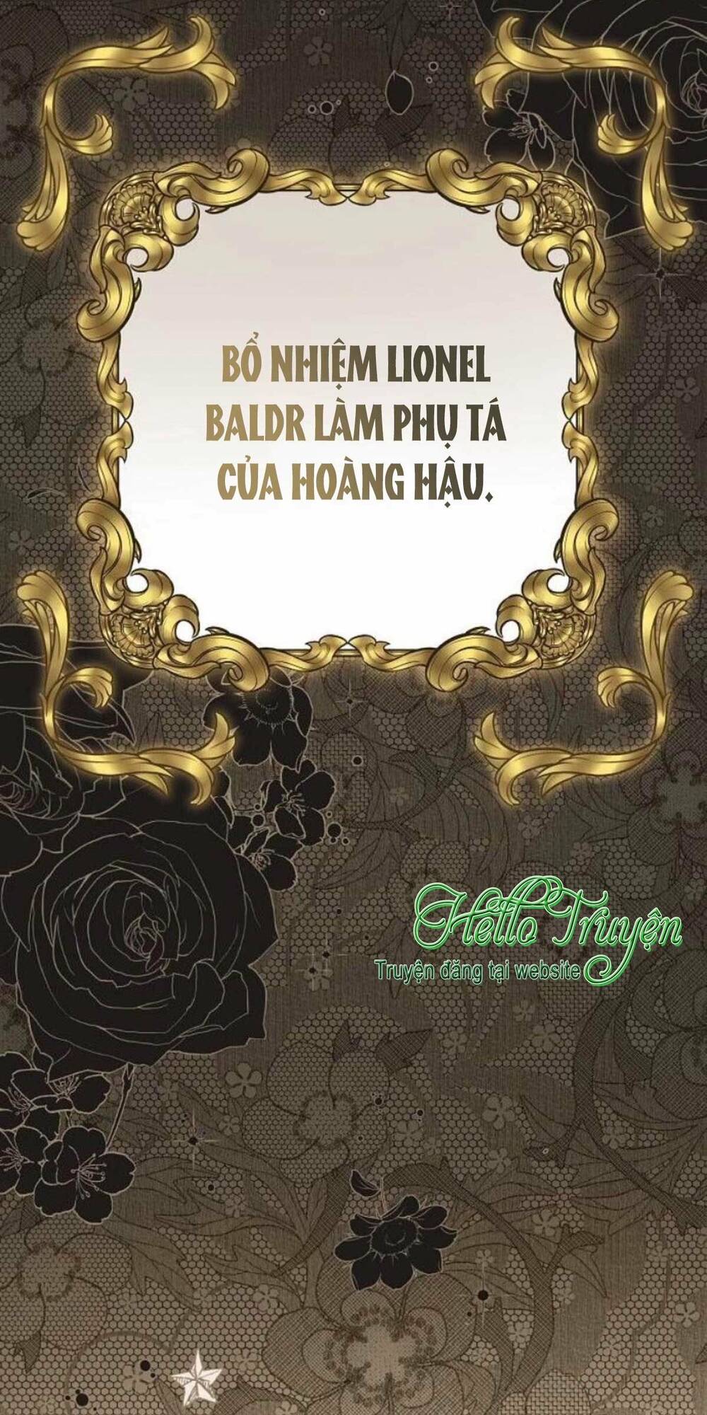 tôi sẽ từ bỏ vị trí hoàng hậu chapter 22 100