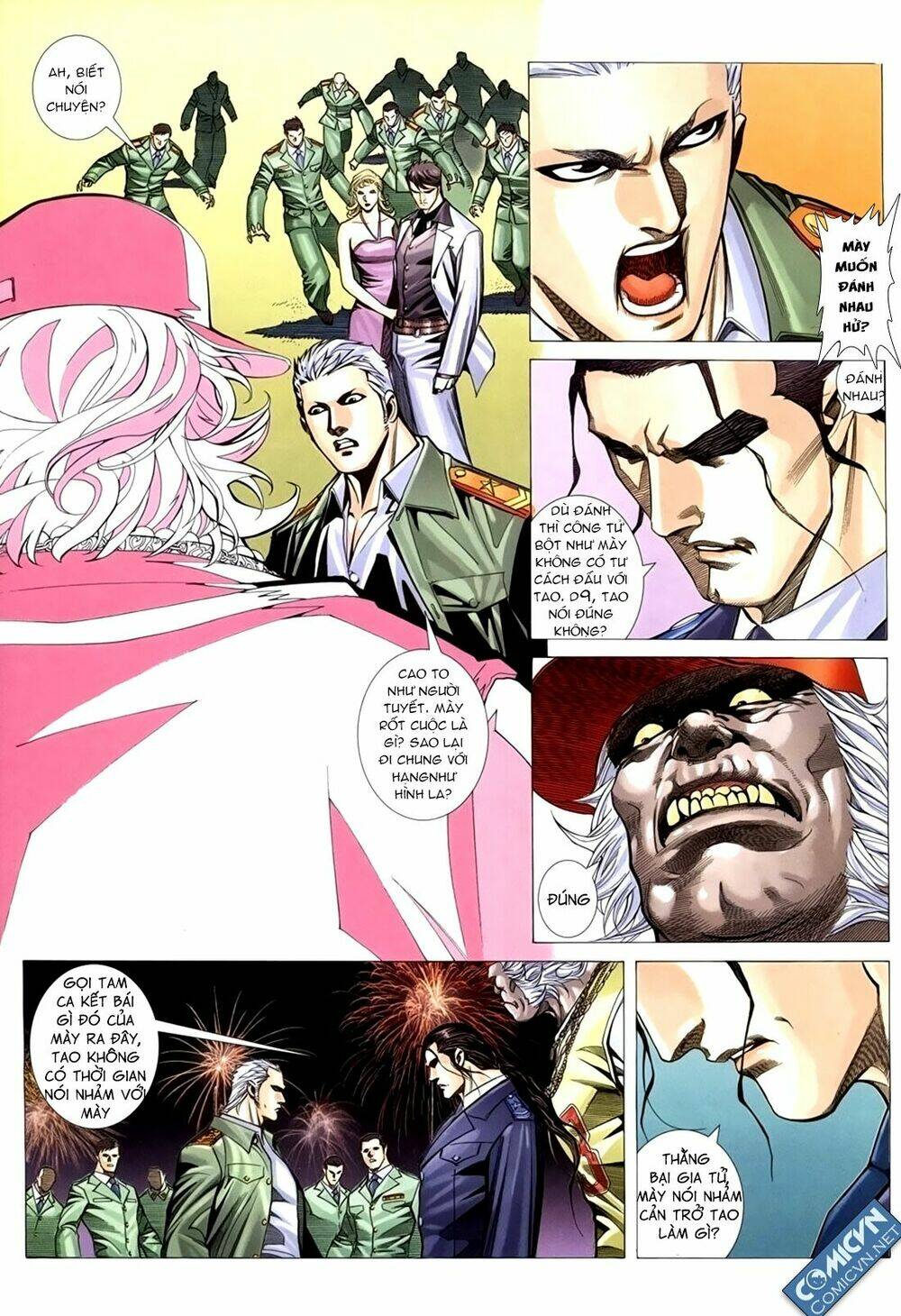 xích trụ phạn đường chapter 38 6