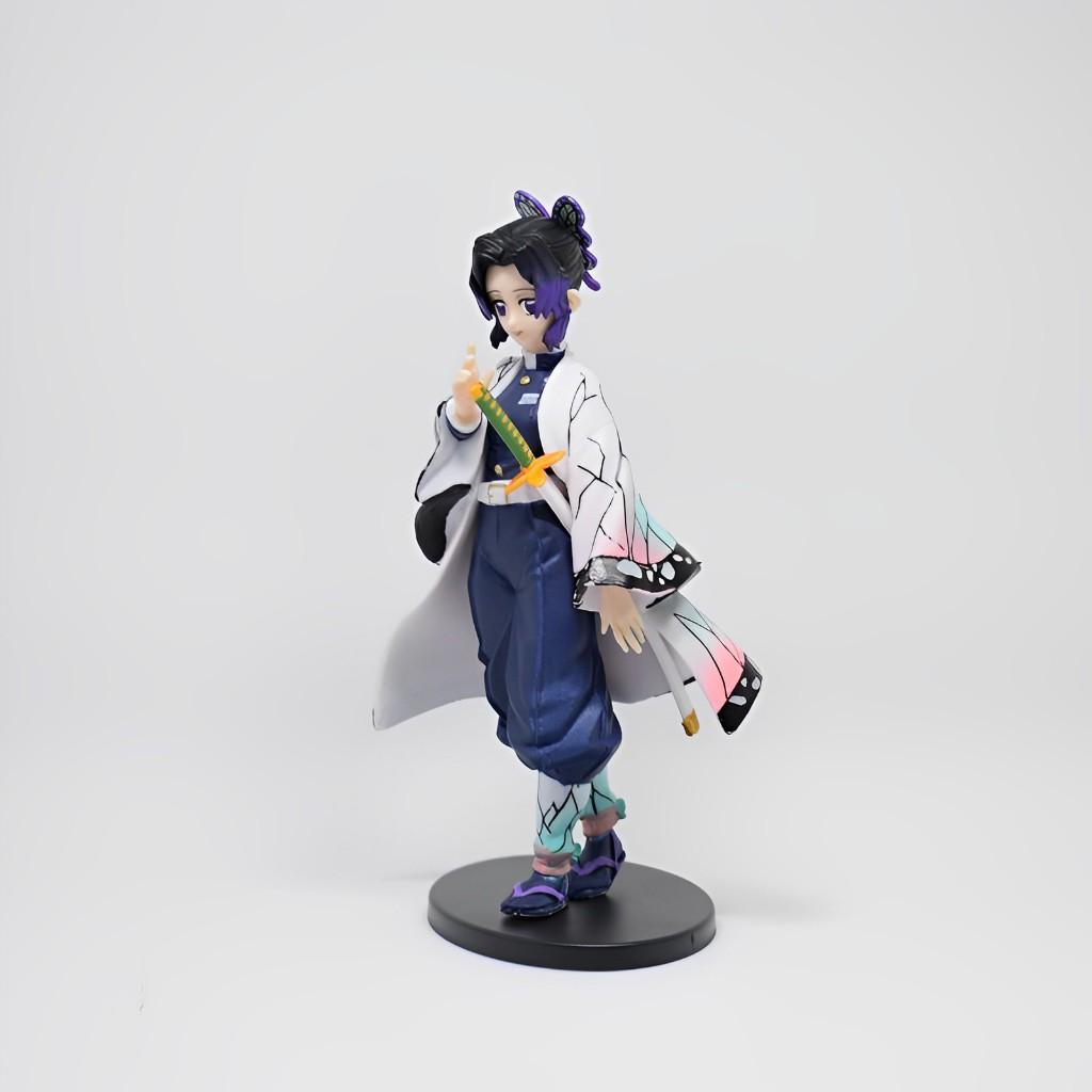 Mô Hình Trùng Trụ Kochou Shinobu 15CM Cao Cấp Mô hình Kimetsu no Yaiba Cao Cấp, Figure Mô Hình Anmie Thanh Gươm Diệt Quỷ