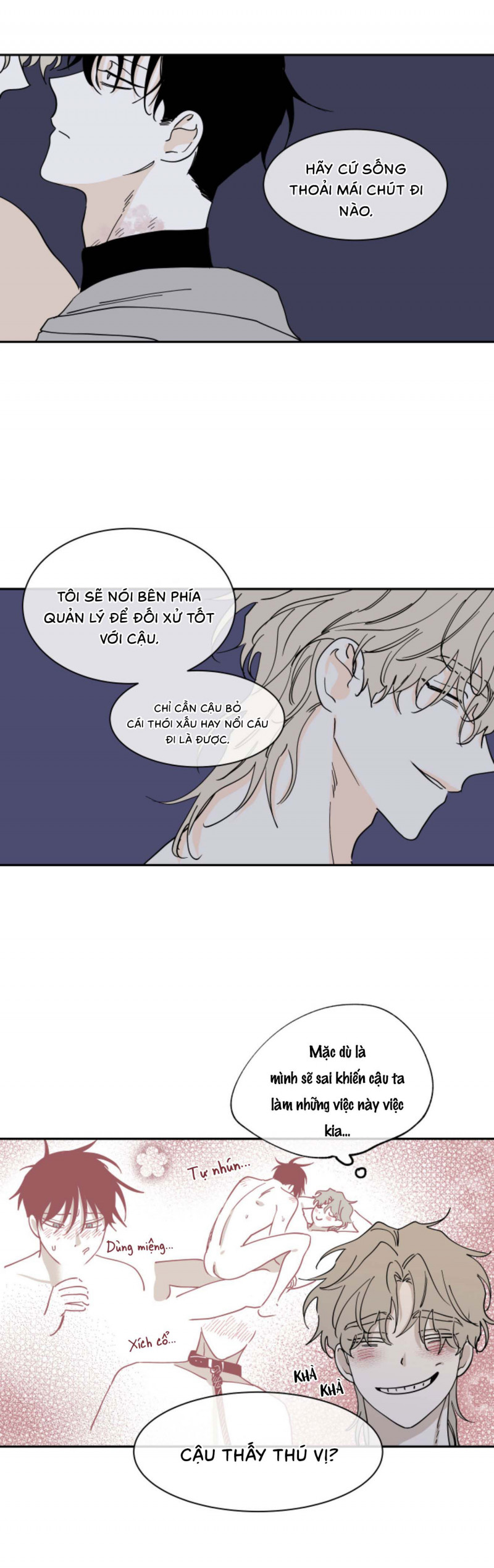 đêm bên bờ biển chapter 14 4