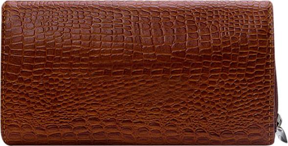 Ví Nữ Huy Hoàng HT3132 (10 x 19.5 cm) - Nâu