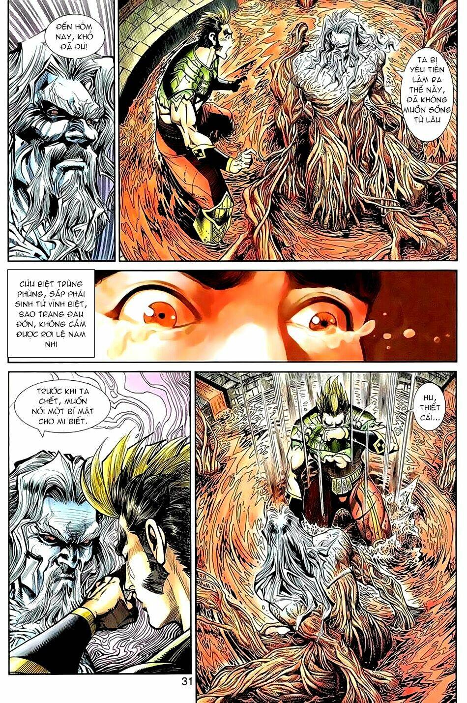 thần binh huyền kỳ 3+3.5 chapter 69 31