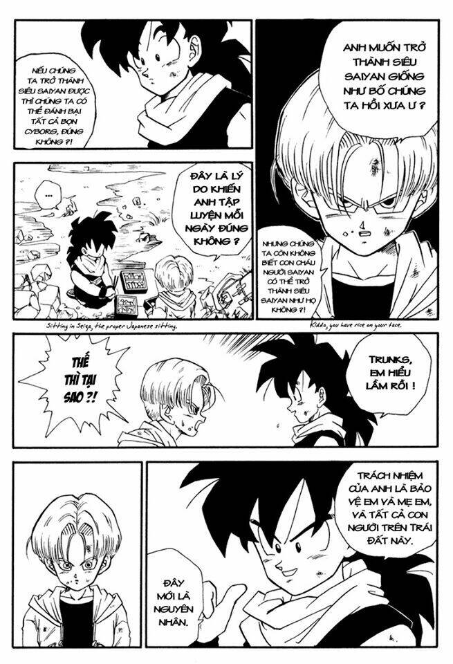 future trunks's story chapter 1 6