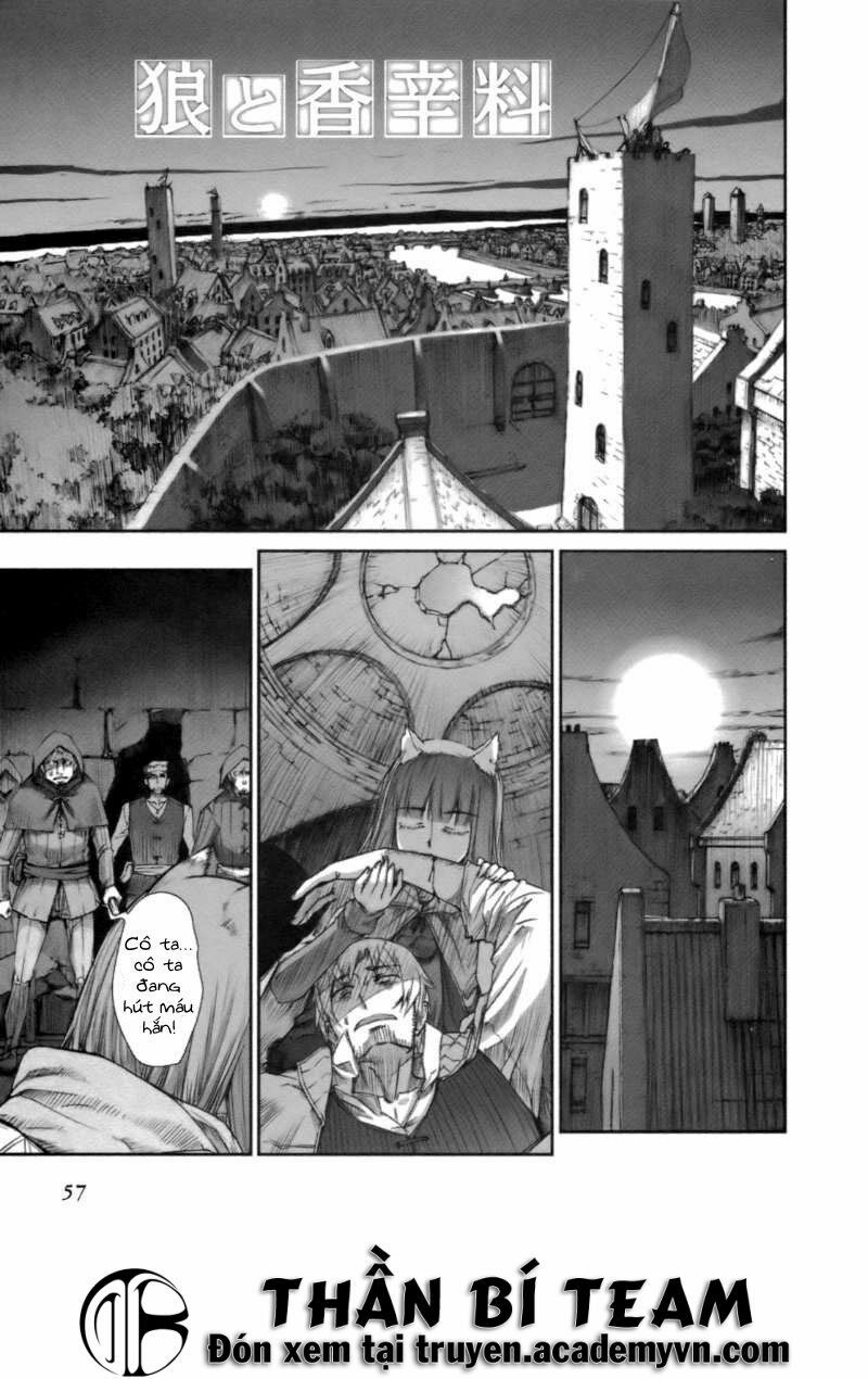 ookami to koushinryou chapter 15 1