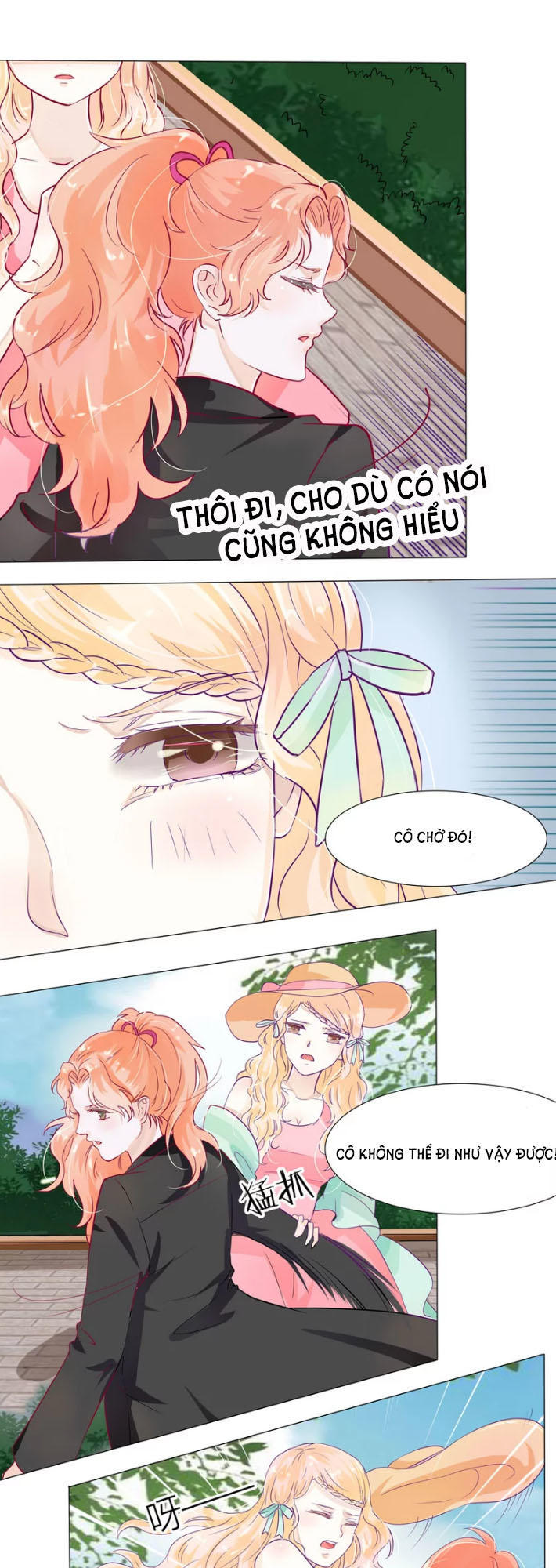 tổng tài yêu hai con người của tôi chapter 5 12