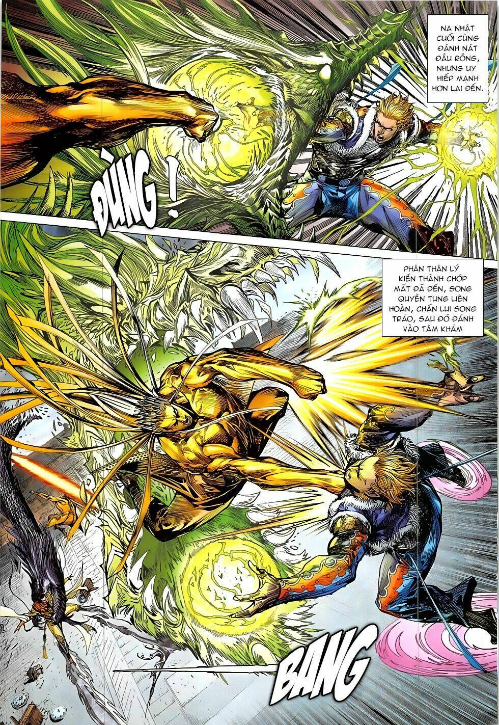 thiết tướng tung hoành (cựu tác) chapter 220 19