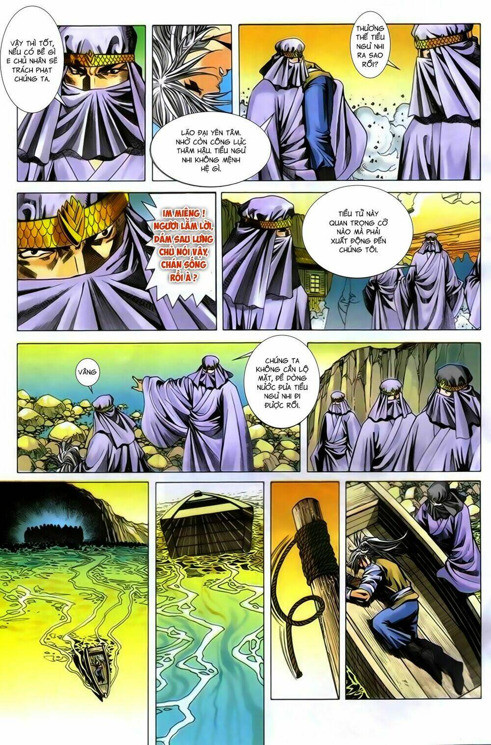 song hùng kỳ hiệp chapter 270.5 8