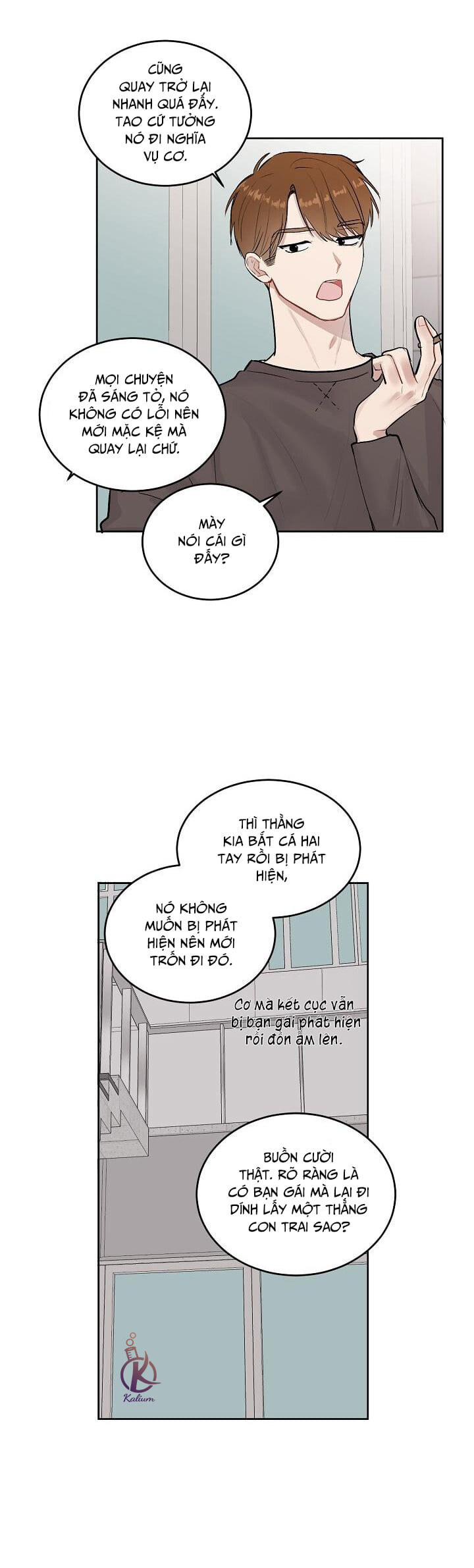 tiền bối, đừng khóc mà! chapter 9 7