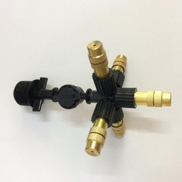 COMBO 10 CHIẾC VAN ÁP CHỐNG RỈ NƯỚC 2 ĐẦU TRƠN DÙNG LẮP BÉC PHUN SƯƠNG