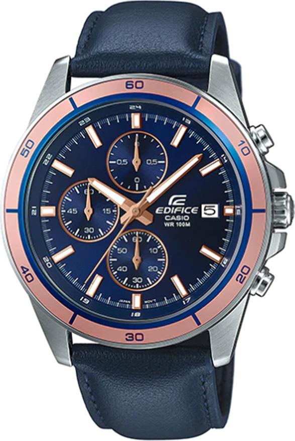 Đồng hồ nam dây da Casio EDIFICE EFR-526L-2AVUDF