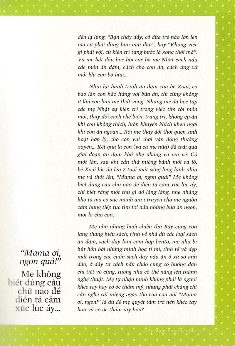 Ăn Dặm Không Nước Mắt - Ăn Dặm Kiểu Nhật Và Những Món Ngon Lành Cho Bé (Tái Bản 2023)