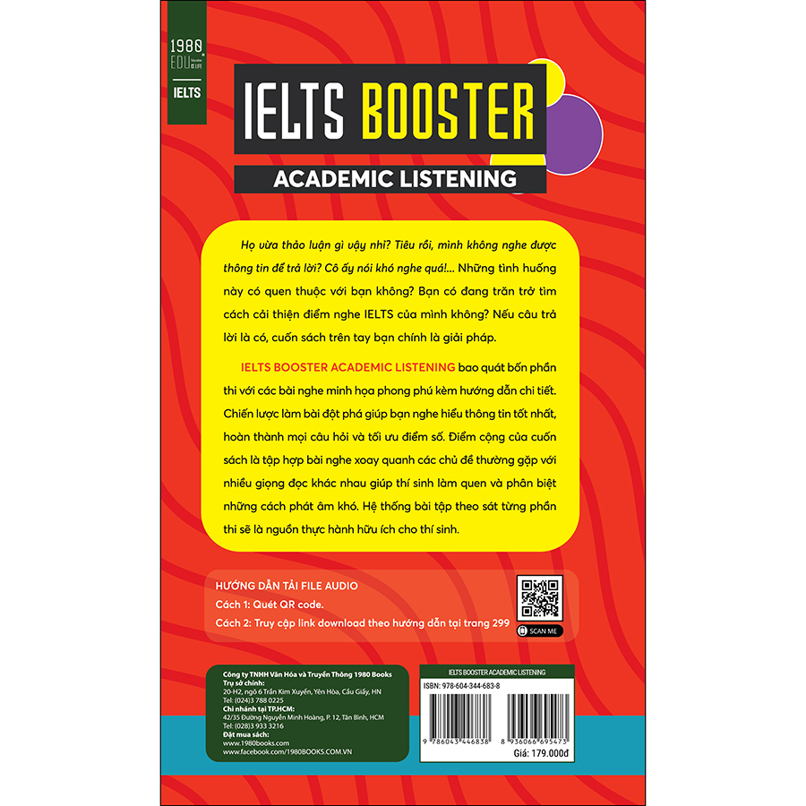 IELTS BOOSTER - ACADEMIC LISTENING