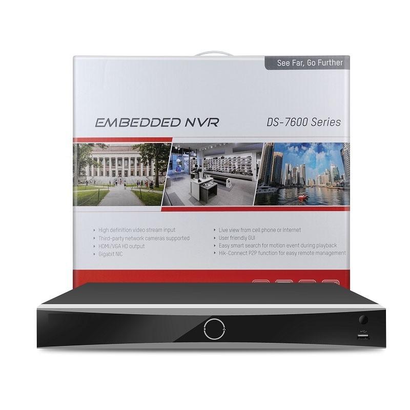 Đầu ghi camera IP 8 kênh HIKVISION DS-7608NXI-K2 Ultra HD 4K 8MP AI nhận diện khuôn mặt ,.-Hàng chính hãng