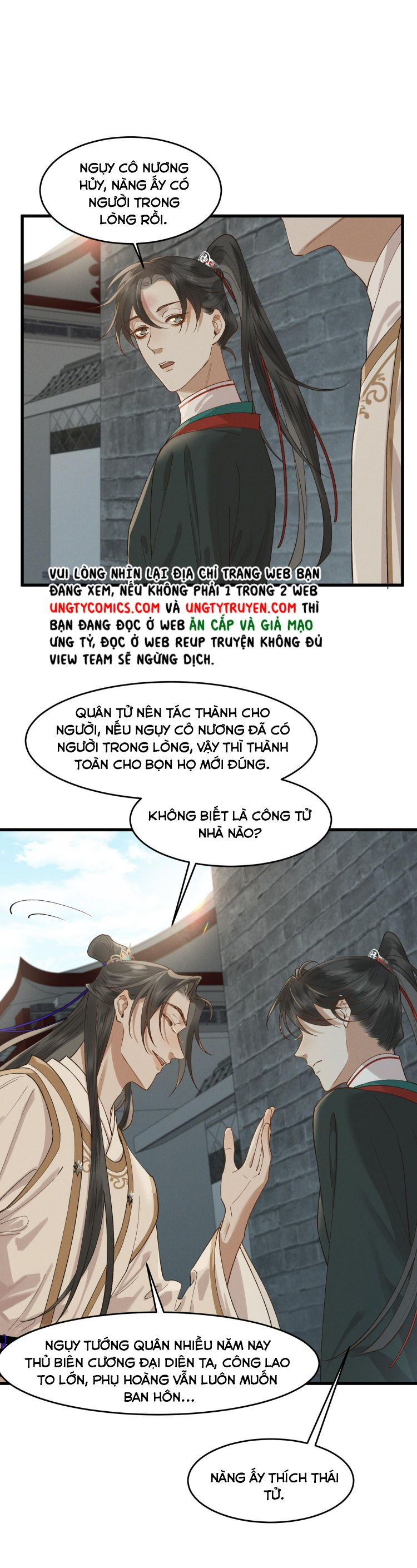 thái tử điện hạ, mã giáp của ngài lại rơi rồi chapter 39 7