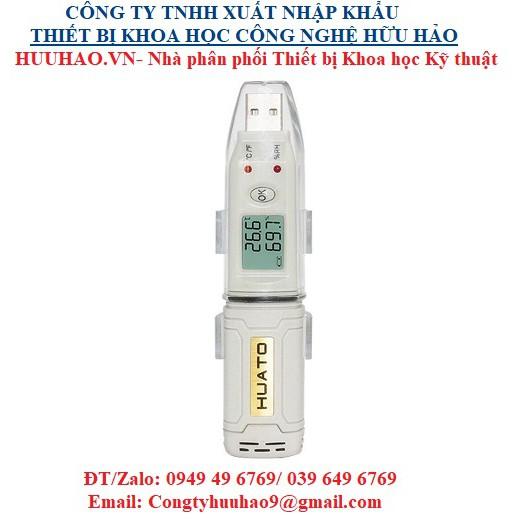 NHIỆT ẨM KẾ TỰ GHI HE173 HUATO