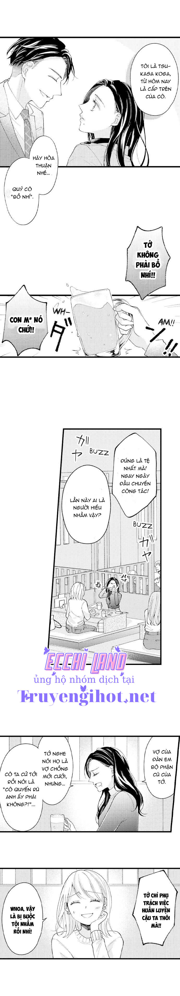 tình nhân bất khả xâm phạm chapter 1.2 1