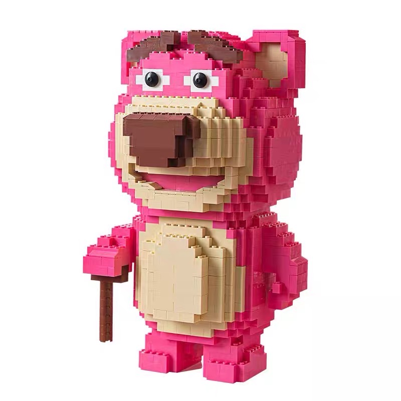 Đồ Chơi Lắp Ráp Mô Hình Gấu Lotso - PCS STORE