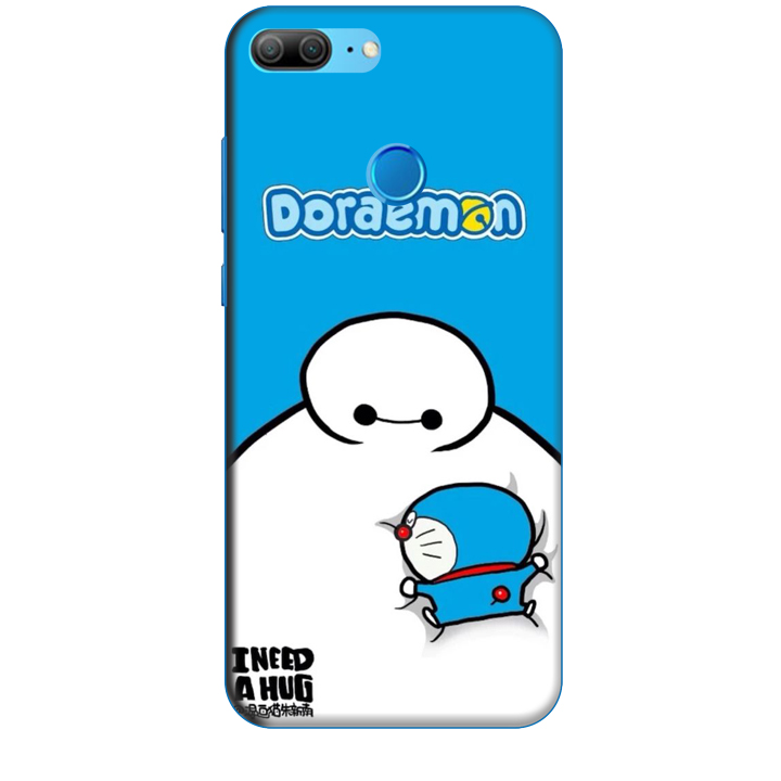 Ốp lưng dành cho điện thoại HUAWEI HONOR 9 LITE Big Hero Doraemon