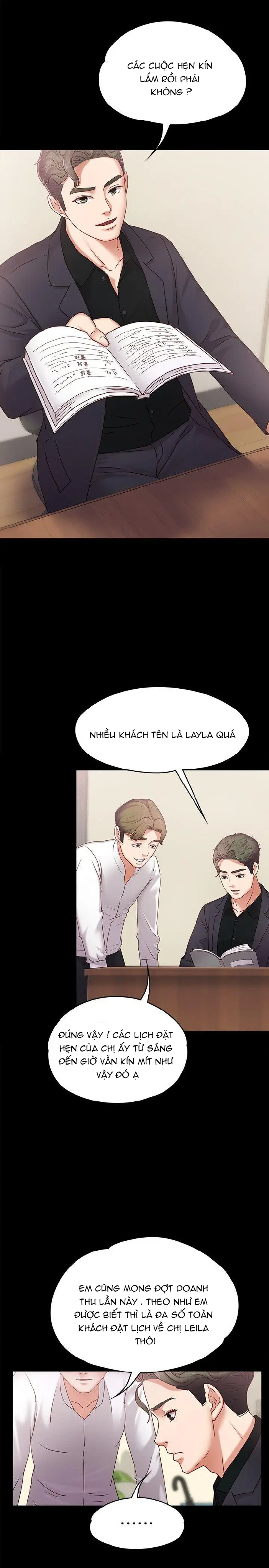 bạn gái massage chapter 4 8