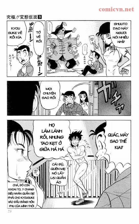 siêu nhân quần sịp chapter 21 20