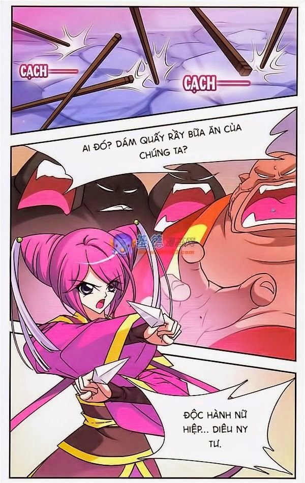 mỹ hình yêu tinh đại hỗn chiến ngoại truyện chapter 55 4