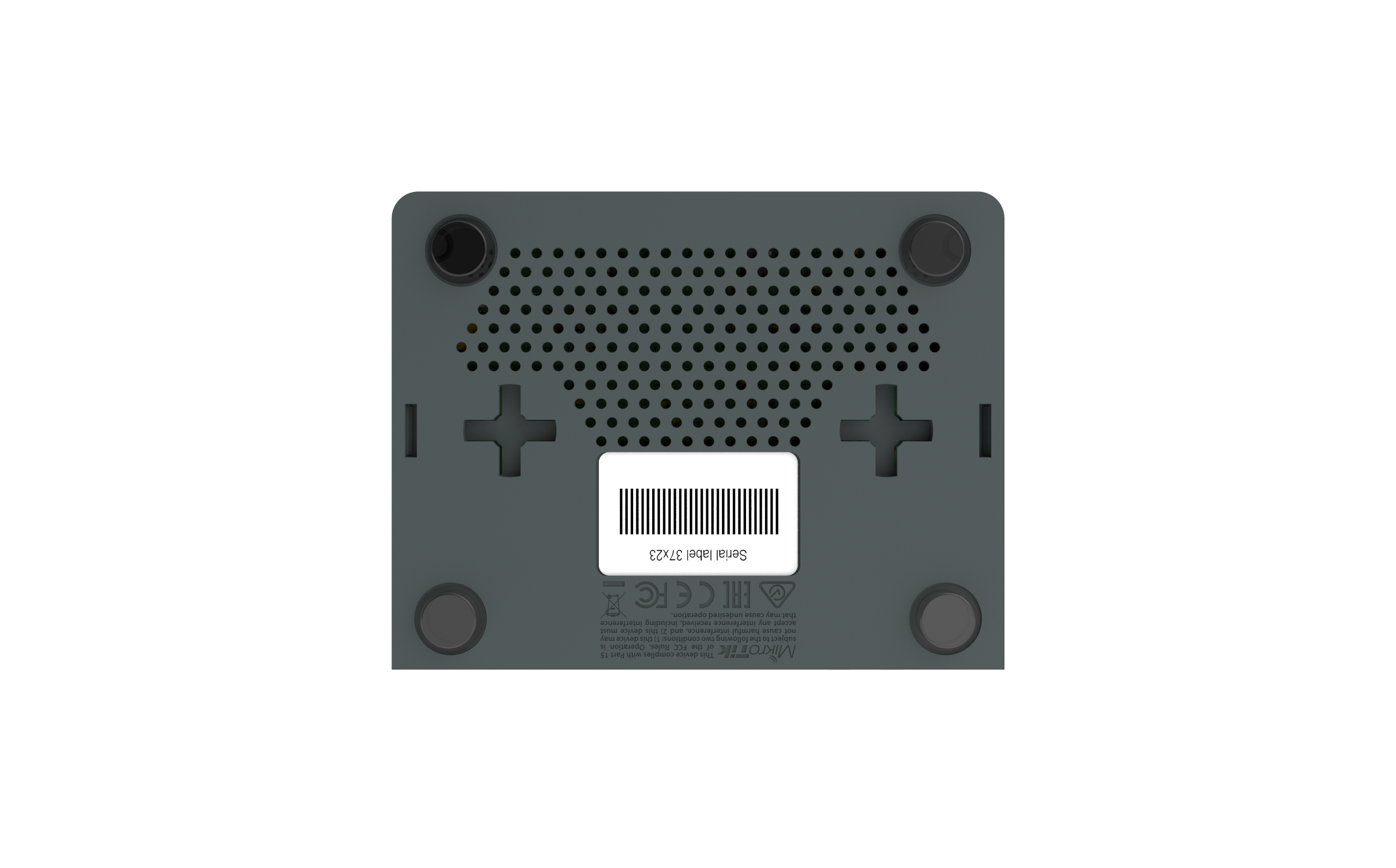 Cân bằng tải Router hEX S Mikrotik RB760iGS - Hàng nhập khẩu