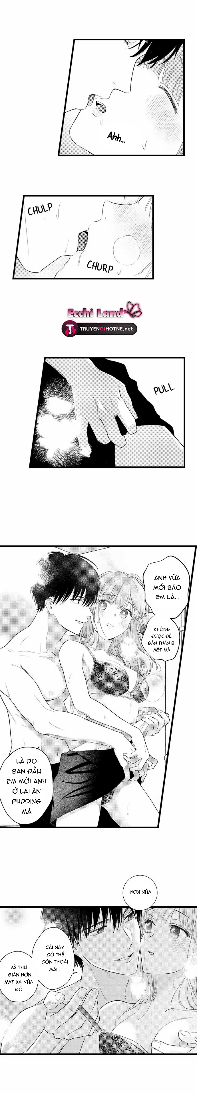 chỉ 3 giây sau, anh ấy như biến thành quái thú chapter 64.1 2