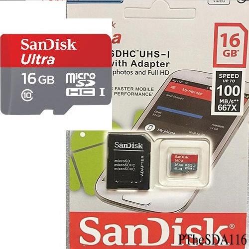 Thẻ nhớ 16 gb class 10 kèm áo thẻ