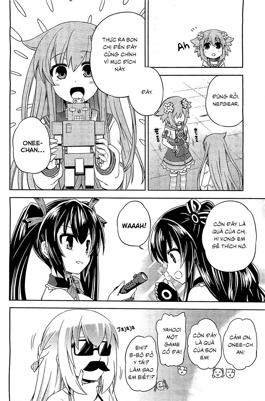 hyperdimension neptunia - hello new world chapter 6 19