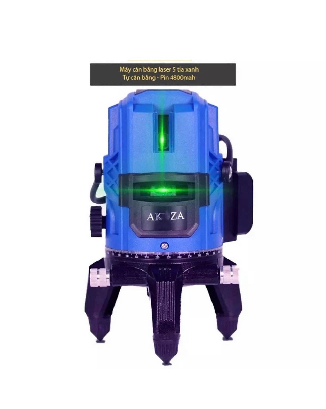 Máy bắn cốt, máy bắn laser, máy cân mực 5 tia xanh có thể dùng pin tiểu