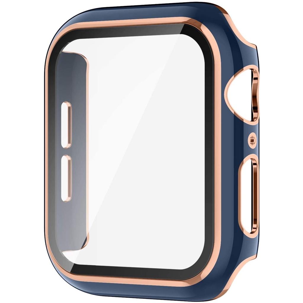 Ốp Kính Cường Lực Apple Watch Series 7/6/5/SE/4/3/2/1 Đủ Size 38mm 40mm 41mm 42mm 44mm 45mm