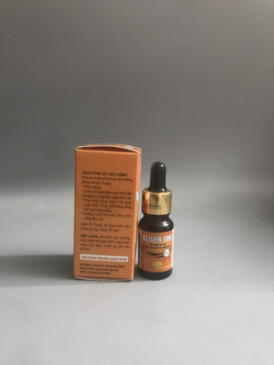 Oliver One tăng lực cho gà đá, chim cảnh 10 ML