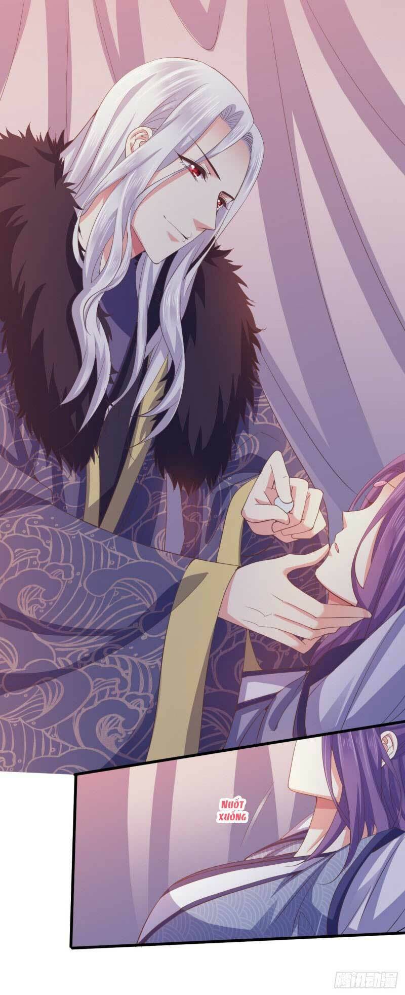 bạo quân thử yêu: yêu hậu như thử đa kiều chapter 88 9