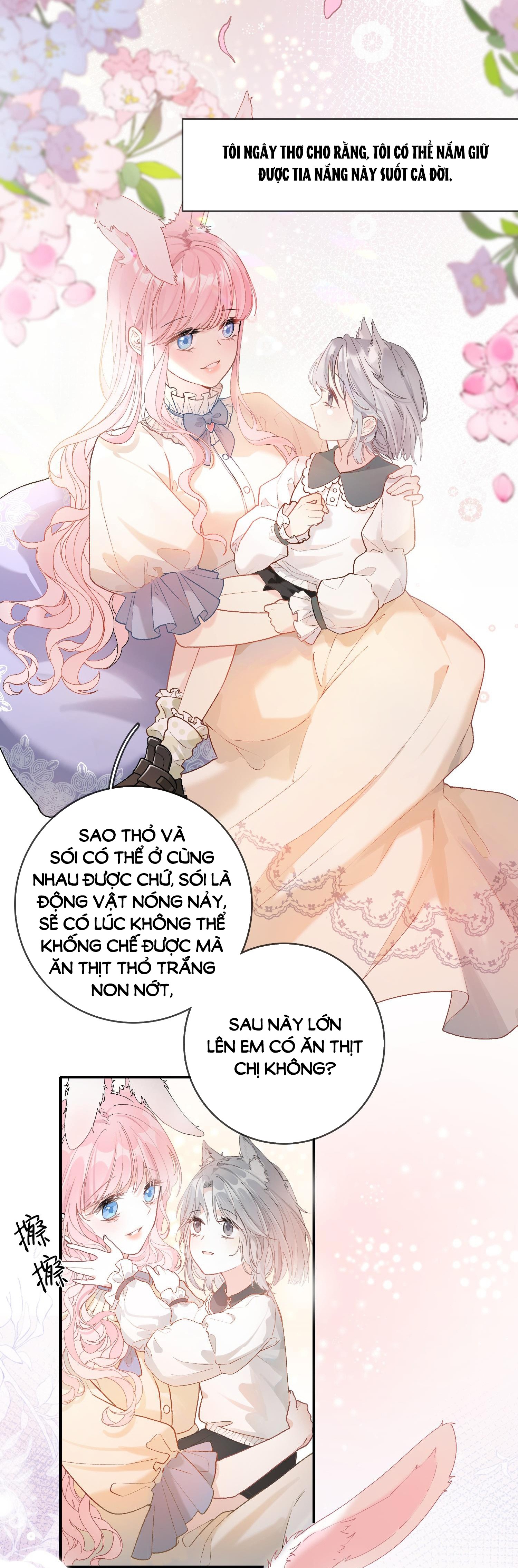 tiểu thư sói và em gái hồ ly của cô ấy chapter 2 22