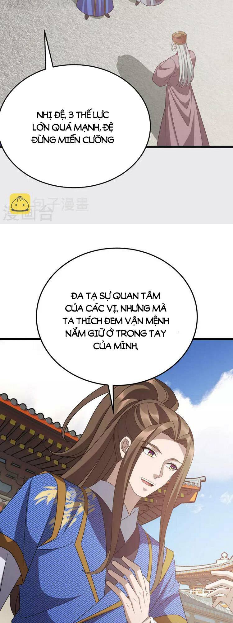 chúa tể tam giới chapter 280 6