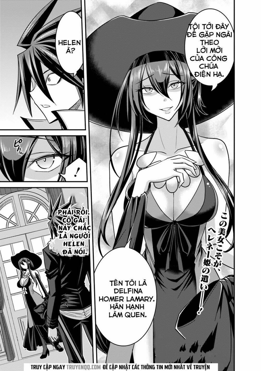 kujibiki tokushou: musou hāremu ken chapter 20 2