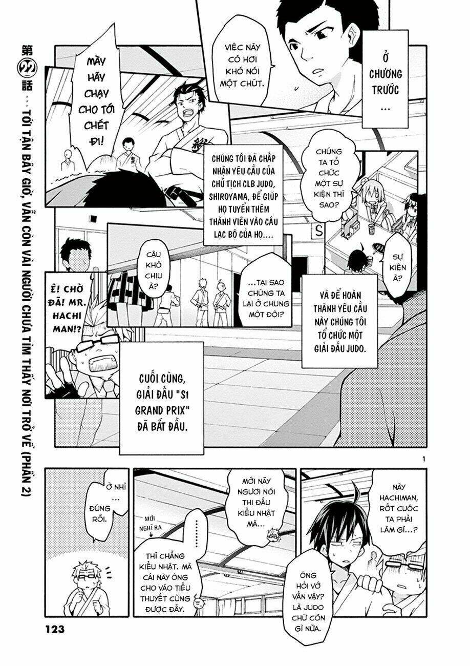 yahari ore no seishun rabukome wa machigatte iru chapter 22 2