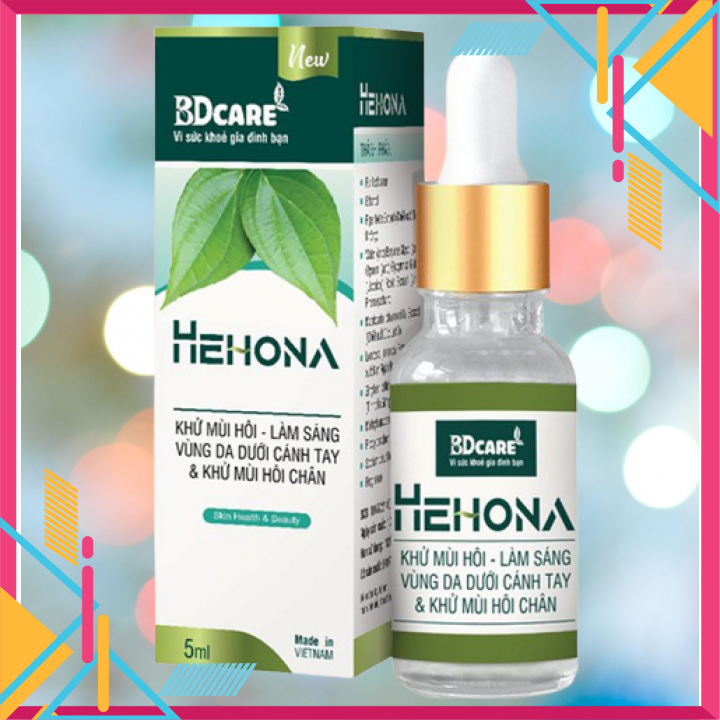 Serum Hehona Làm Thơm Khử Mùi Hôi Chân Hôi Nách Giảm Mồ Hôi Xua Tan Mùi Cơ Thể