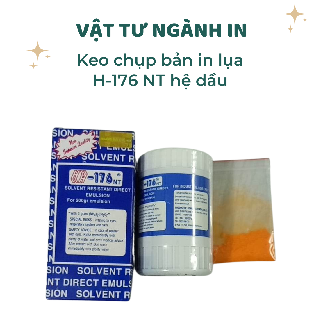 Keo chụp bản H-176 NT hệ dầu