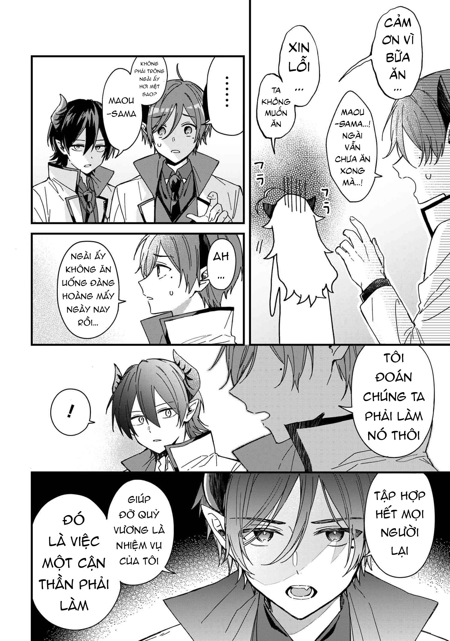 tình yêu đích thực của quỷ vương chapter 4.1 3