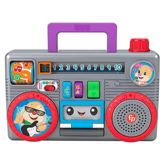 Máy phát nhạc vui học cho bé FISHER PRICE