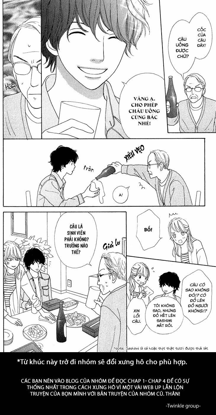 kyou wa kaisha yasumimasu. chapter 7 39